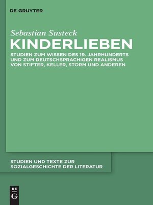 cover image of Kinderlieben